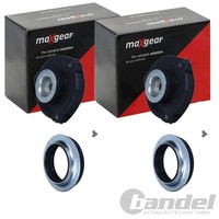 2X Maxgear Domlager REP.-SATZ Vorne Beidseitig Passend FÜR Seat Cordoba Ibiza