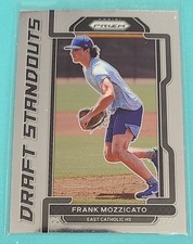 2021 Prizm Draft Picks Draft Standouts #DS-FM Frank Mozzicato BASEBALL Card B7