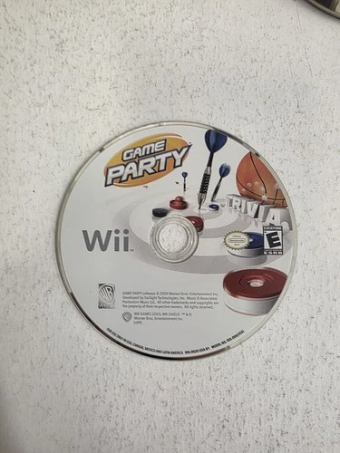 Game Party Nintendo Wii Video Game Disc Only FAST SHIPPING