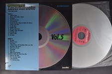 PIONEER LASER KARAOKE VIDEO SING ALONG VOL.5 LASERDISC