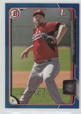 2015 Bowman Prospects Blue 18/150 Sal Romano #BP49 3c7
