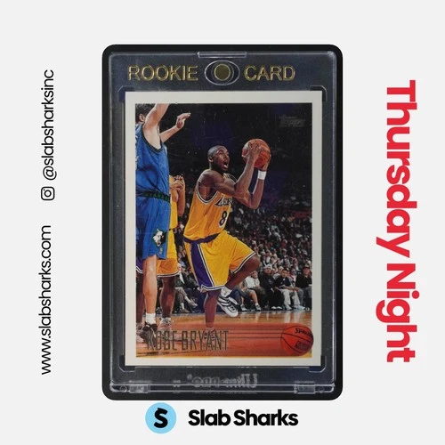 1996 TOPPS #138 KOBE BRYANT RC ROOKIE