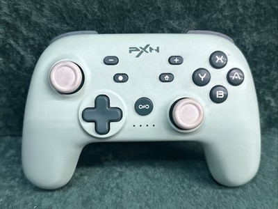 PXN P50L Wireless Ergonomic Controller Light Green for Nintendo Switch TESTED