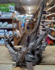 Small/Medium Corbo Root Aquarium Bogwood Vivarium Root Fish Tank Driftwood