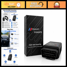 Obd2 Wifi Ethernet Adapter For Bmw F-g-i Series Diagnostic Tool Fast Connecti Obd2 Wifi Ethernet Adapter For Bmw F-g-i Series Diagnostic Tool Fast Connecti