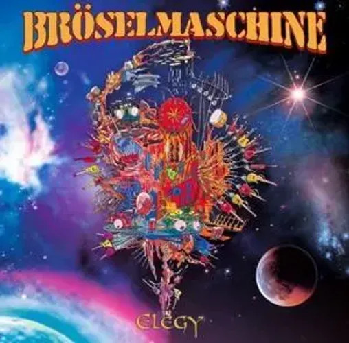 Elegy | BröSelmaschine | Audio-Cd | CD | 2019 | 375 Media GmbH-image