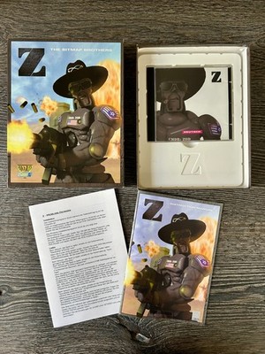 Z PC CD-ROM Deutsch Big Box Eurobox Echtzeitstrategie The Bitmap Brothers