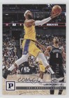 2019 Panini Chronicles Basketball Blue LeBron James #112 PSA 9