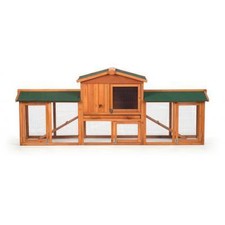 Prevue Pet Rabbit Hutch with Double Run 4600 ...
