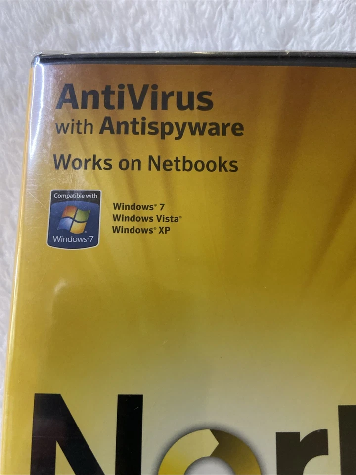 Norton Antivirus Antispyware Internet Security Windows 7 Vista XP New Sealed - Image 2 of 4