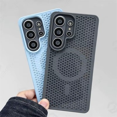 MagSafe Hülle für Samsung Galaxy S26 S25 S24 S23 S22 Ultra Plus FE Schutz Case