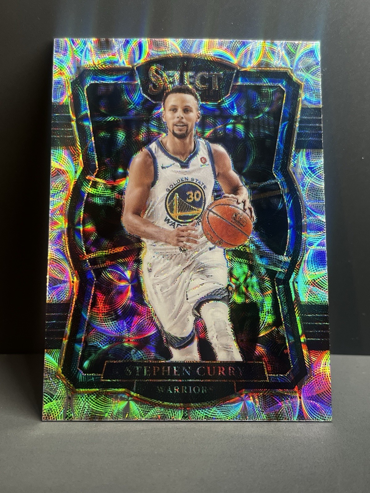 🔥 SP 2017-18 Select Premier Level Scope Prizm Stephen Curry #143 Warriors