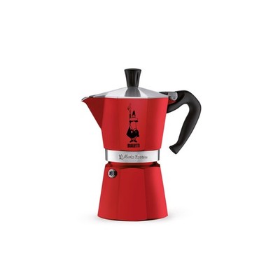 Bialetti Moka Express (6 Cup) - Red,30 x 20 x 15 cm Single