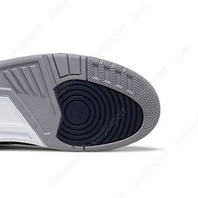 Size 7.5 - Jordan 3 Retro Blue for sale online | eBay