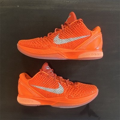 Nike Zoom Kobe 6 Protro Total Orange/Metallic Silver Basketball IH1871-800