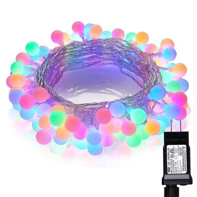 Easter String Lights, 100 LED 33ft Easter Pastel Lights 8 Lighting Modes with...