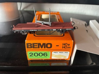 BEMO DC HOe 2006  Drehschemelwagen  TOP + OVP