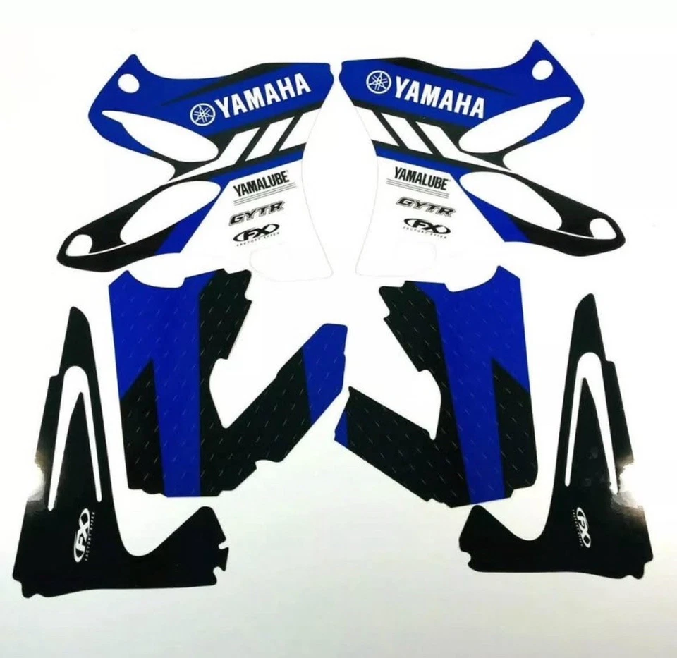 Tanque de fundas gráficas Effex EVO 19 de fábrica Yamaha YZ125 YZ250 YZ 125 250 02-14 Foto 2 de 2