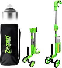  Foldable Marking Paint Wand, 2-Wheel/Line Widths Adjustable/with Bag, Industria
