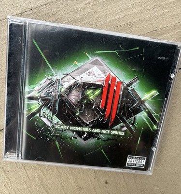 Skrillex Scary Monsters and Nice Sprites EP CD 2010 Big Beat Parental Adv