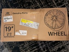 Hyundai 19x7.5 Wheel Oem Rim Factory Stock 2022-2024 70723 Brand New Steal 