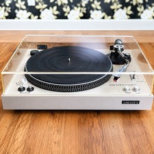 H.H. Scott PS-47A Turntable Record Player 1970s Very Good Condition CLA-New Belt