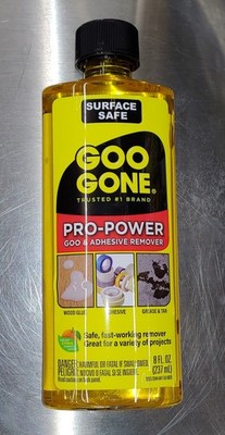 Goo Gone 8 oz. Pro Power Adhesive Remover-Surface Safe - Fast Ship Out-buy Today
