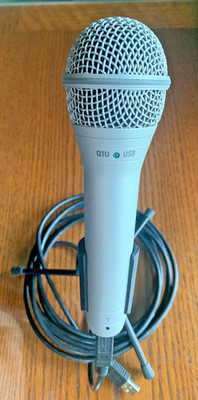 Samson Q1U USB Dynamic Microphone