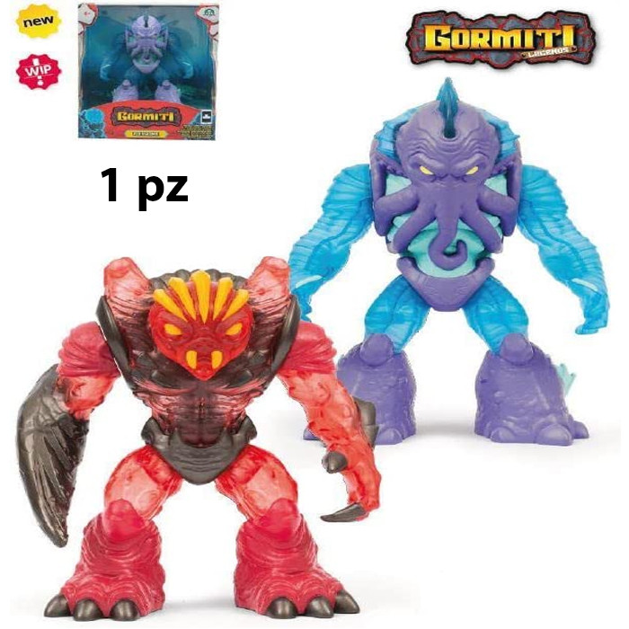 GORMITI LEGENDS PERSONAGGIO LEGGENDARIO GIGANTE DELUXE 22CM GIOCHI PREZIOSI GRL1