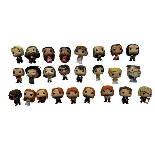 Harry Potter Mini Funko Pop Figures Advent Calendar Collection Lot of 25