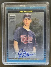 Click to enlarge Joe Mauer