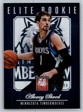 2012-13 Panini Elite #242 Alexey Shved #/599