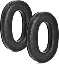 1-Pair Ear Muffs Earpads for 3M Worktunes Connect Headphones, Earplugs Earbuds S