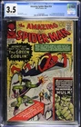 Amazing Spider-Man #14 - Marvel Comics 1964 CGC 3.5 1st appearance of the Green