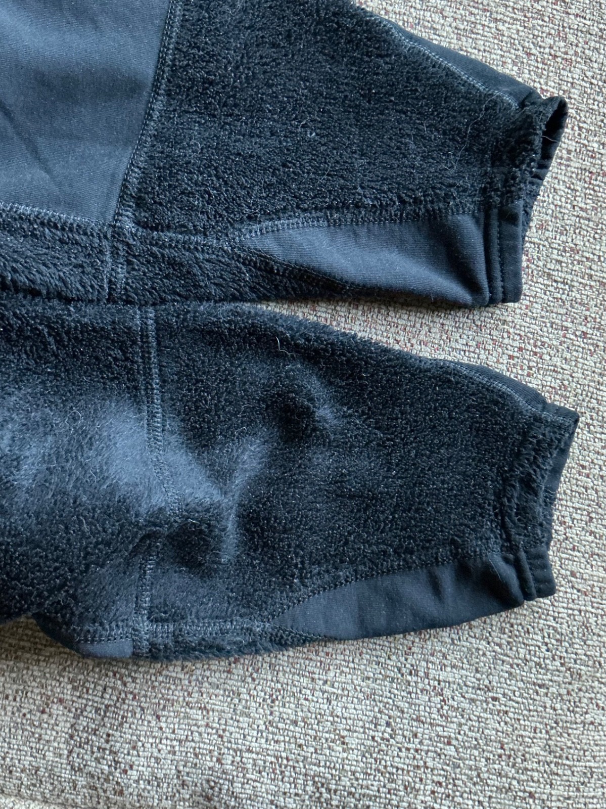 Patagonia Regulator Fleece Mens Medium Black  thumbnail 7