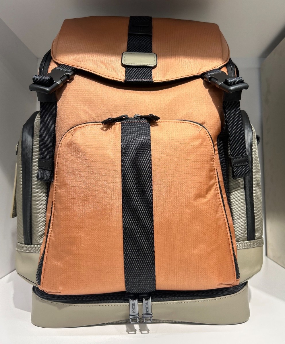 TUMI オレンジ グレー ビジネスバッグ ビジネスリュック・バックパック｜TUMI(トゥミ)公式サイト