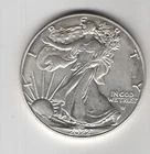 2022 W WALKING LIBERTY AMERICAN EAGLE .999 FINE SILVER DOLLAR COIN 1oz. $1 USA