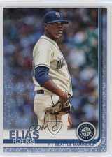 2019 Topps Father's Day Blue 4/50 Roenis Elias #628 a2f