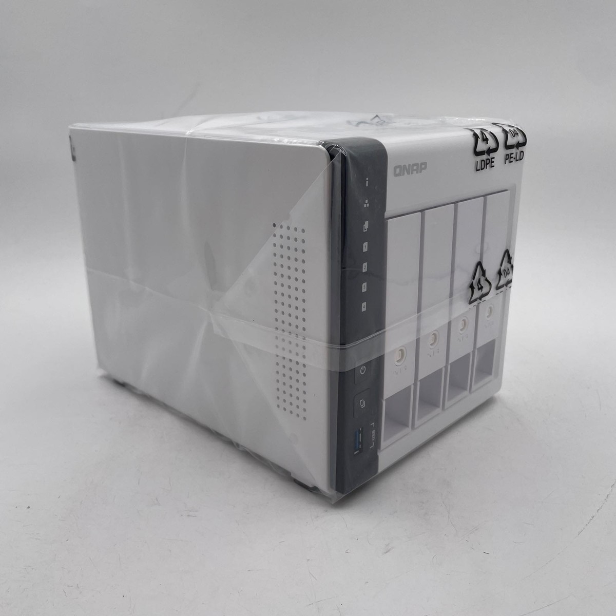 QNAP TS-433-4G-US 4-Bay NAS Storage, 4GB RAM, Quad-Core, 2.5GbE