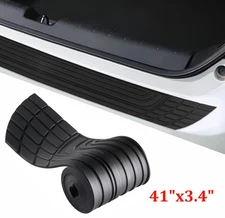 41" For Car Rear Bumper Protector Trim Strip Trunk Sill Guard Scratch Pad Cover