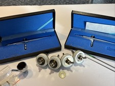 2 Iwata Air Brushes in Box HP-A Bundle