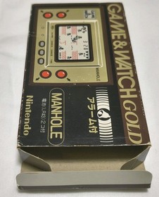 Nintendo Game ＆ Watch Manhole Boxed Japan