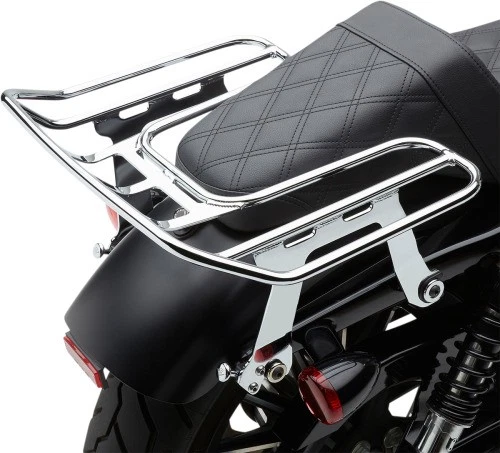 Cobra Wrap-Around Rack - Chrome Motorcycle Street Bike 602-2620 1510-0660 - Image 2 of 4