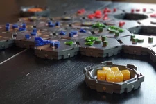 HEX Game Night Pack (41 pcs) Magnetic Board Game Organizer Catan Accessory