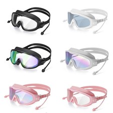 Swimming goggles Large frame swimming goggles Large frame HD wide-angle anti-fog