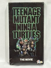 Teenage Mutant Ninja Turtles The Movie 1990 VHS   Factory Sealed First Print