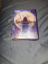 Spellcasting Oracle Cards 48-Card Deck with Guidebook By Flavia Kate Peters