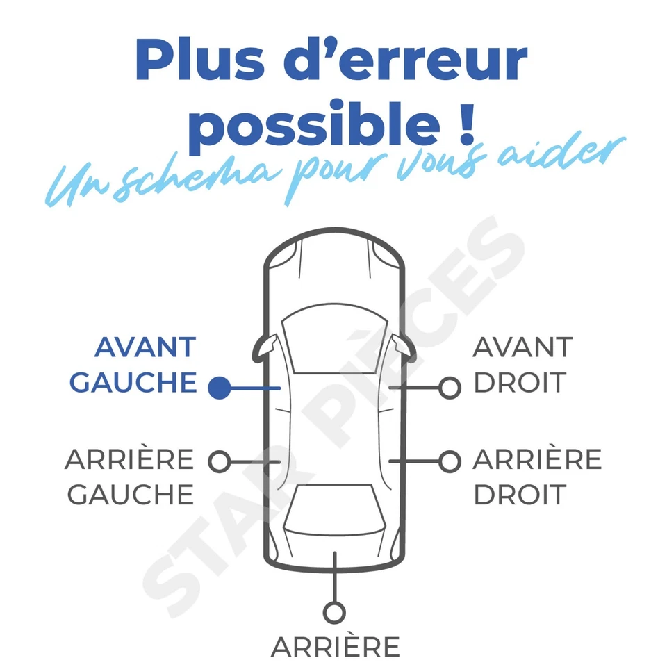 Répétiteur de clignotant latéral avant gauche pour DACIA SANDERO 1 | 8200602763 - Immagine 2 di 4