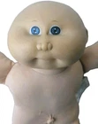 Vintage Cabbage Patch Doll Premie 16” 1978 1982 Bald Blue Eyes