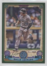 2019 Topps Gypsy Queen Green Nolan Arenado #213 1hs9